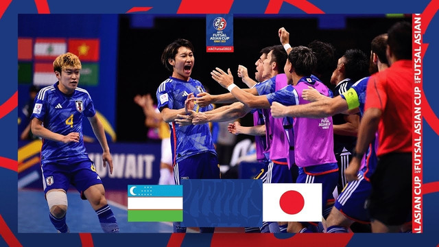 Узбекистан – Япония | Кубок Азии-2022 | Футзал | 1/2 финала