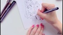 [ESTELLE] – Inking process ~ Patreon Reward – YouTube