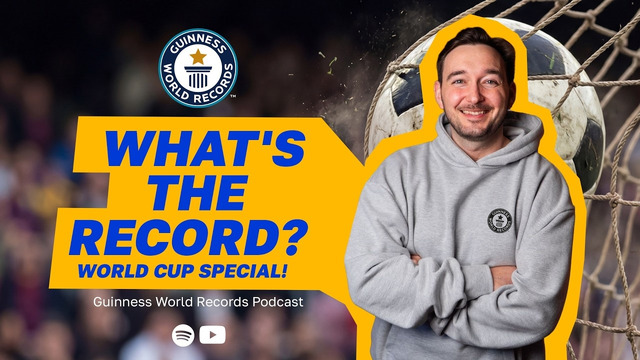 All The Records That Will Be Broken at the 2026 FIFA World Cup | Guinness World Records