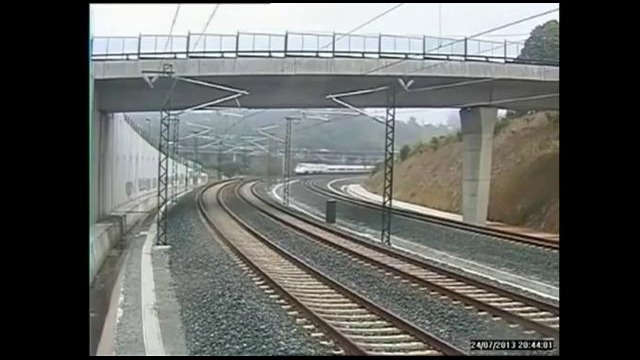 Крушение поезда Talgo 250 в Испании