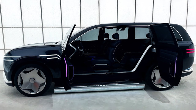 NEW 2025 Genesis GV90 Neolun Luxury SUV – Exterior and Interior 4K
