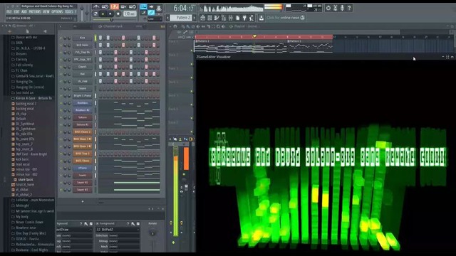 BoRgeous and David Solano-Big Bang Remake COOll