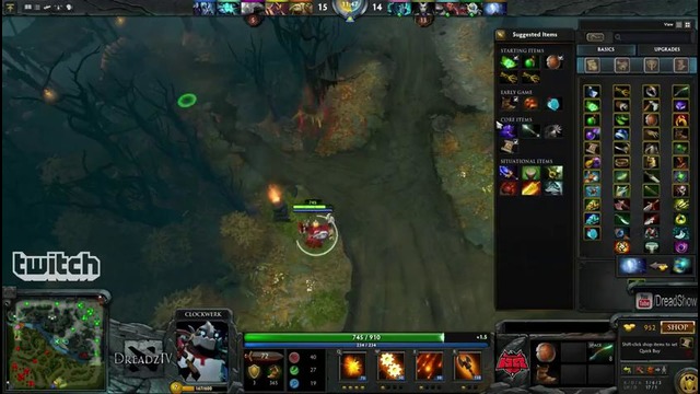 Dread.[8апр 2015] Dota 2. Clockwerk