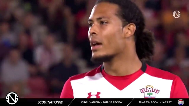 VIRGIL VAN DIJK – Welcome to Liverpool – Crazy Defensive Skills & Goals – 2017 2