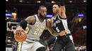 NBA 2018: Cleveland Cavaliers vs San Antonio Spurs | NBA Season 2017-18
