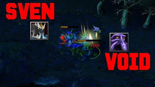 Dota void vs sven beyond godlike (nice game) (14.05.2019)