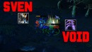 Dota void vs sven beyond godlike (nice game) (14.05.2019)