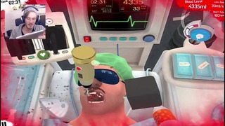 ((Pewds Plays)) «Surgeon Simulator Ipad» – I am a Real Dentist
