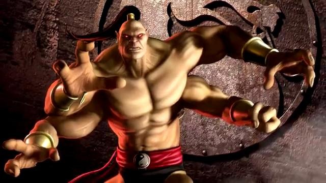История Героев Mortal Kombat №14 (Goro)