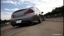 Vossen Infiniti G37 Bagged on 20 quot VVS 082 Wheels Rims (HD)