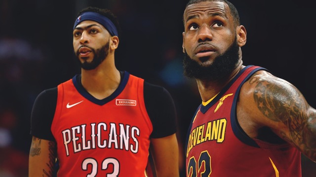 NBA 2018: Cleveland Cavaliers vs New Orleans Pelicans | NBA Season 2017-18