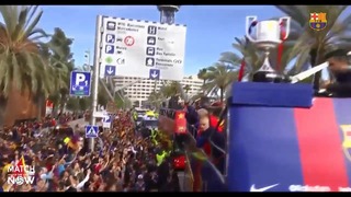 Barcelona chempionlik paradi 2018