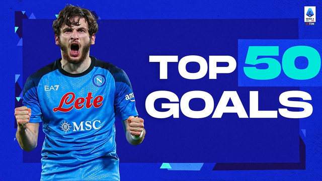 50 лучших голов сезона | Лучшие голы | Серия А 2022/23