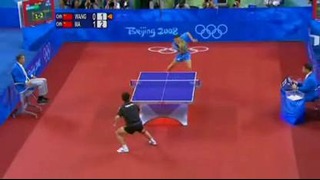 Wang Hao vs Ma Lin Beijing Olympics 2008 gold medal match highlights