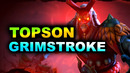 Og.topson – grimstroke mid – 7.28 eu high mmr dota 2