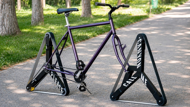 Can a Bicycle With TRIANGULAR Wheels Actually Ride