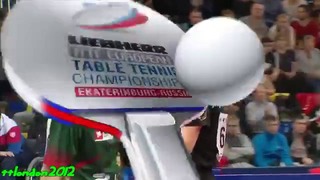 Dimitrij Ovtcharov vs Marcos Freitas (ETTC 2015) Final