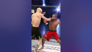 This Ultimate Fighter Knockout is WILD!! #shorts