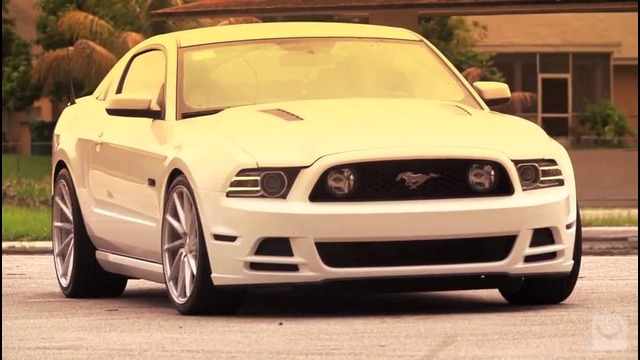 Vossen Ford Mustang 5.0 CVT Directional Wheels Rims (HD)