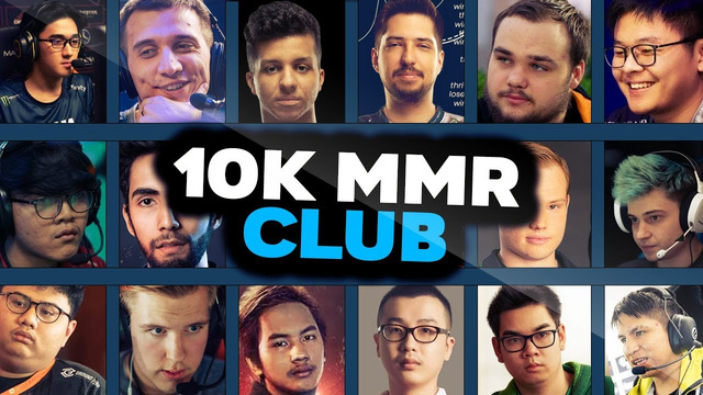 10.000 mmr club – all 10k mmr players in dota 2 – gameplay compilation