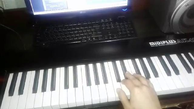 Piano cover(Kara sevda)
