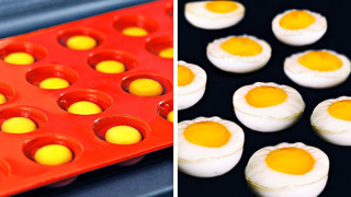 Фантастические рецепты блюд из яиц || невероятные лайфхаки для приготовления яиц
