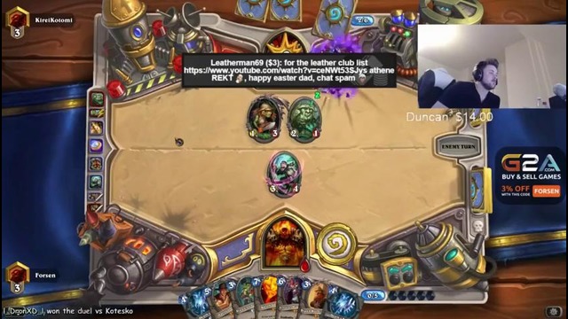 Forsen VS Smorc