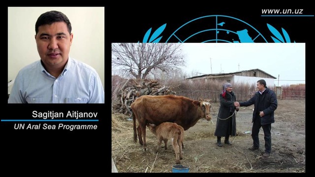 UNO Tashkent. The Inside Story. Empowering communities living in the Aral Sea disast