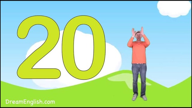 Let’s Count to 20 Song For Kids