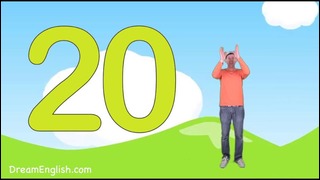 Let’s Count to 20 Song For Kids