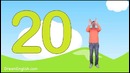 Let’s Count to 20 Song For Kids