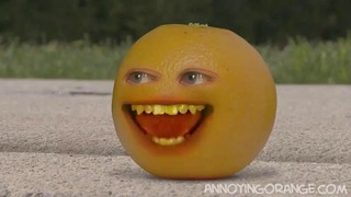 Annoying Orange – Annoying Orange vs. Gecko (Geico Spoof)