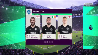 Тоттенхэм – Брайтон | Английская Премьер-Лига 2019/20 | 19-й тур