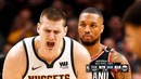 NBA 2019 Playoffs. Portland Trail Blazers vs Denver Nuggets – Game 1 – April 29,2019