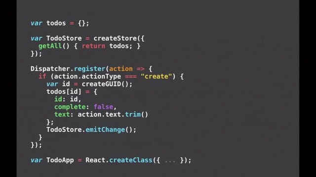 React.js Conf 2015 – Immutable Data and React