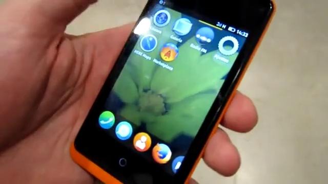 Firefox OS Smartphone Demo