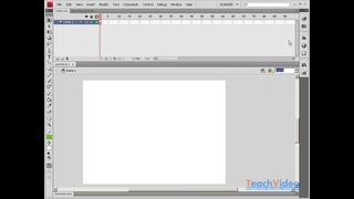 02 Adobe Flash CS4 – Интерфейс программы