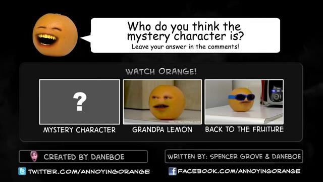 The Annoying Orange Mystery Guest