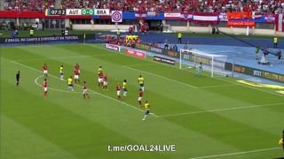 (HD) Австрия – Бразилия | Товарищеские матчи 2018 | Обзор матча