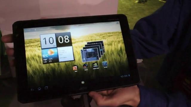 CES 2012: Acer Iconia Tab A510