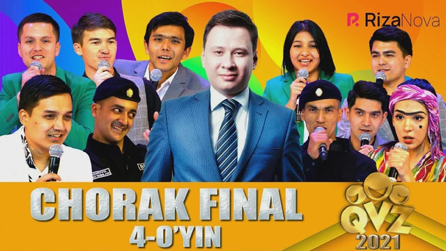 QVZ 2021 CHORAK FINAL 4-O’YIN