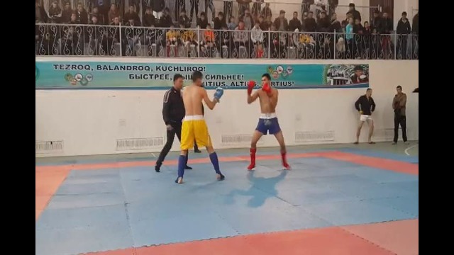 1-Habibullo vs Qosimov Amiriddin-2.Prof Kombat Aikido 1.02.2015