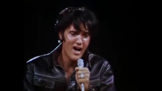Elvis Presley " If I Can Dream ", 1968 y