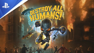 Destroy All Humans! Remake | Accolades Trailer | PS4