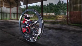 Мировой рекорд скорости на моноцикле