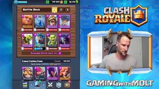 Twin challenge – - clash royale – - molt vs. cam
