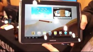 Samsung Galaxy Note 10 1 Verizon Engadget At CES 2013