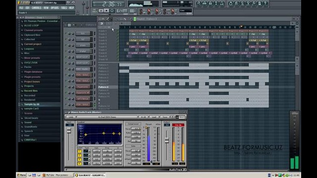 Ali.uz production – Rap instrumental (fl studio) formusic pro