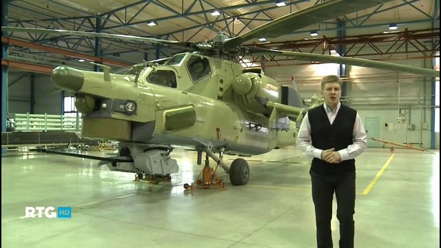 Производство боевых вертолетов Ми-24, Ми-28, Ми-35 (Ночных охотников)