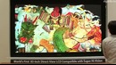 85-дюймовый UltraHDTV дисплей